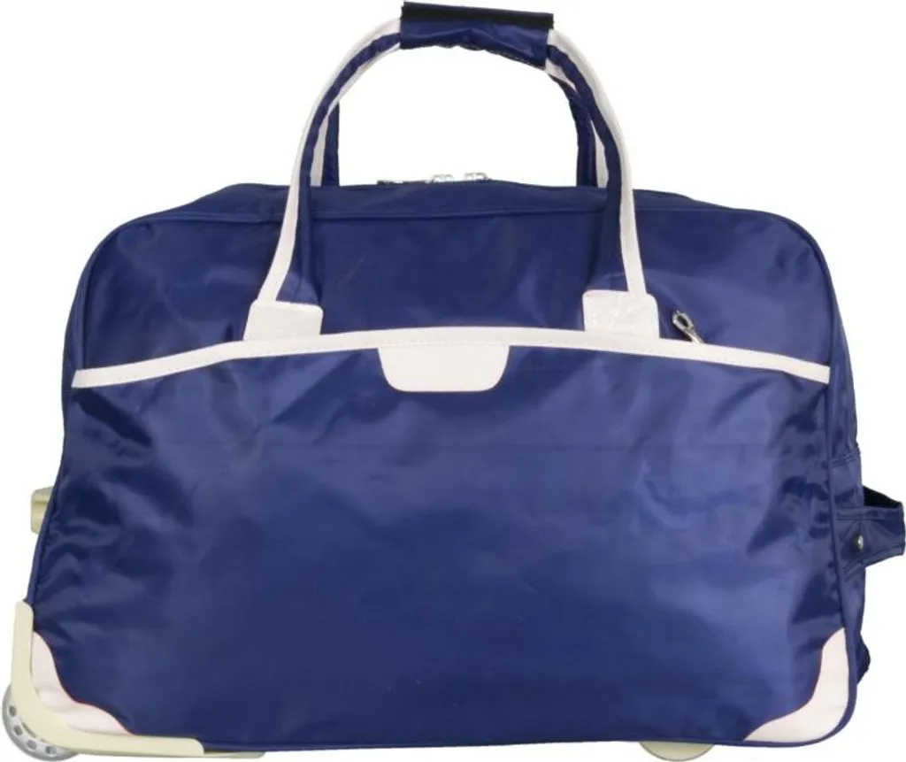 Borsa con Ruote METRO LL241/26 Pollici - Trolley Blu Extra Capiente - 2