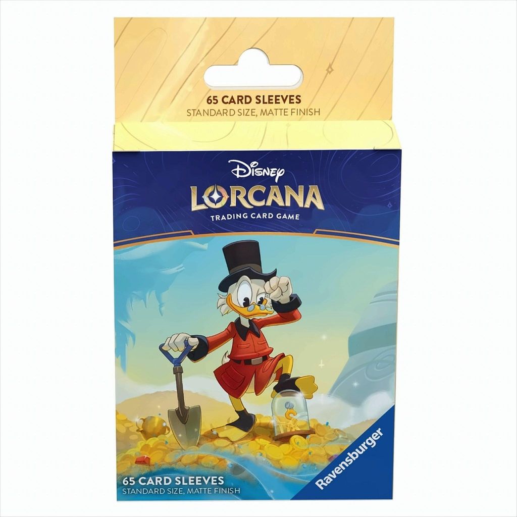 Disney Lorcana Trading Card Game: Set 3 - Kartenhüllen Produktbild 