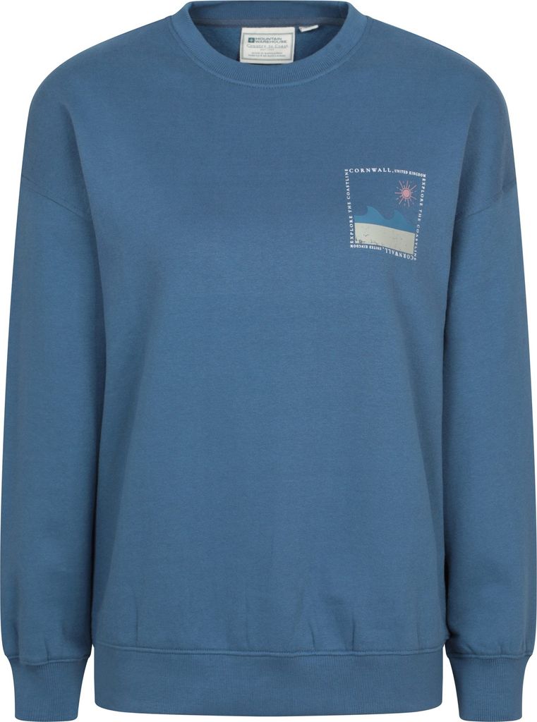 Mountain Warehouse - "Conwall" Sweatshirt für Damen MW4340 (36 DE) (Blau)