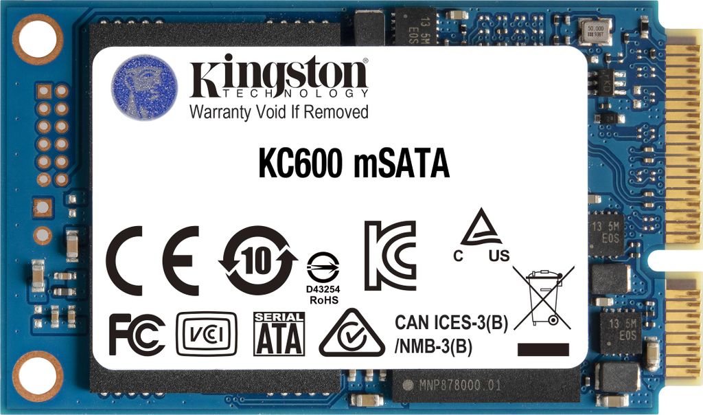 Kingston KC600 - Solid-State-Disk - 512 GB - SATA 6Gb/s Produktbild 