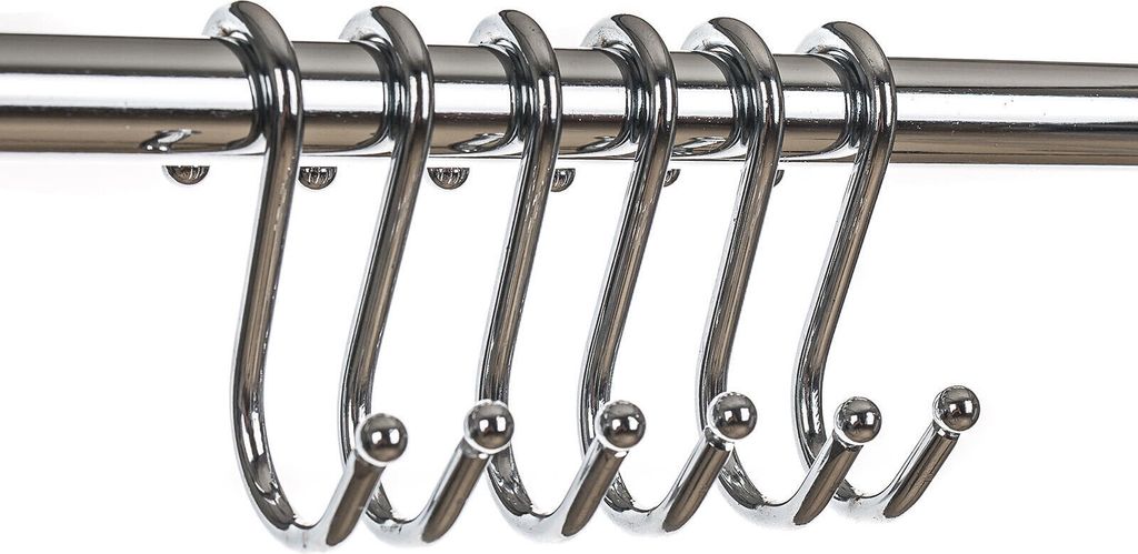 VARIELLA Gardinenstangenhaken Set, 6 Stück, zur Obrázok produktu 