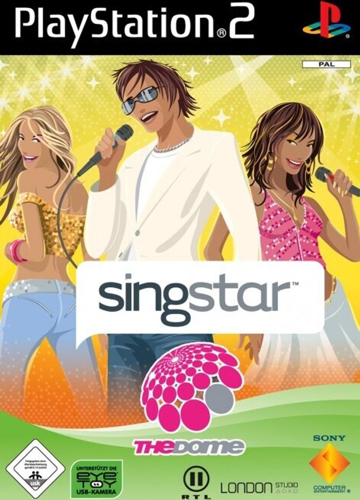 SingStar The Dome Produktbild 