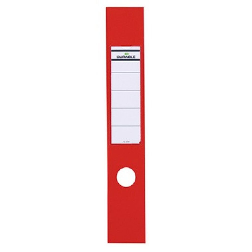 DURABLE Ordnerrückenschilder 60x390 mm selbstklebend 10 Produktbild 