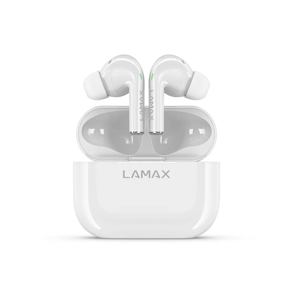 Écouteurs Bluetooth LAMAX Clips1 35h Finissez-en avec les Recharges