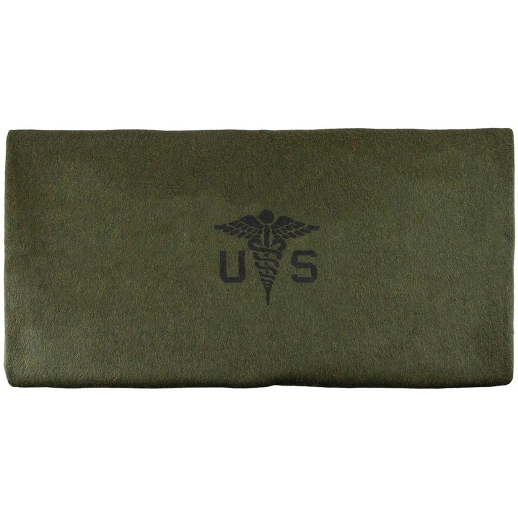 MFH 32348B - US Wolldecke - Medical - ca. 225 x 155 cm - oliv