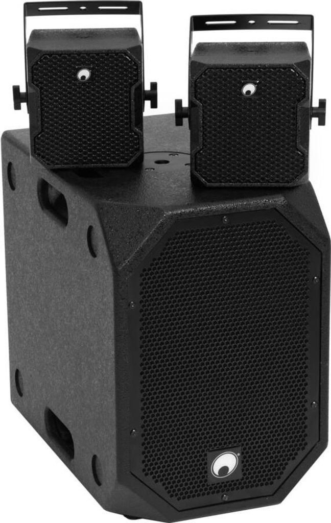 OMNITRONIC Set BOB-10A sw + 2x BOB-4 sw Produktbild 