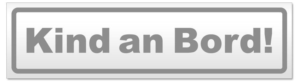 Kind an Bord - Hinweis Aufkleber Sticker für Auto, Kfz, Fahrrad, PKW, LKWGrau - 60 x 16 cmKind an Bord - Hinweis Aufkleber Sticker für Auto, Kfz,...