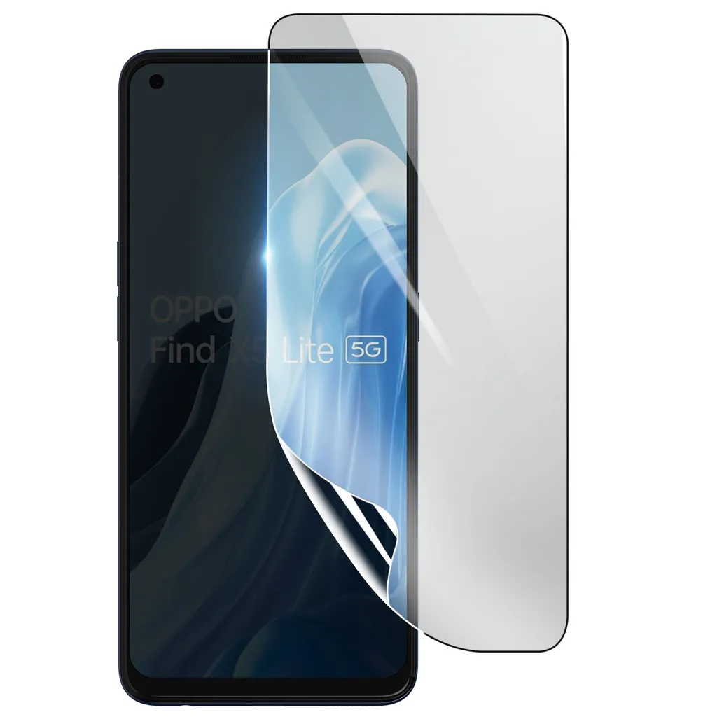 AURSTORE Cover per Oppo Find X5 Lite, protezione integrale anteriore