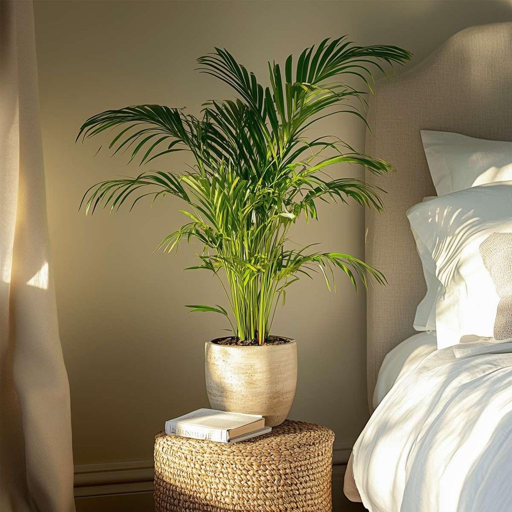 Goldfruchtpalme - Dypsis lutescens - Hhe 60-70cm - 17cm