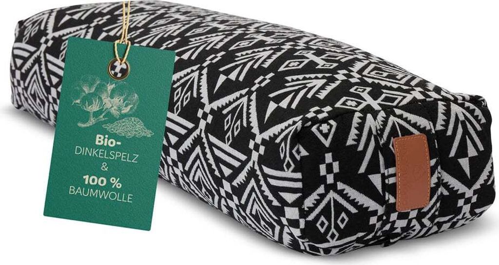 #DoYourYoga yoga bolster Paravati - pelliccia di farro - Immagine del prodotto 