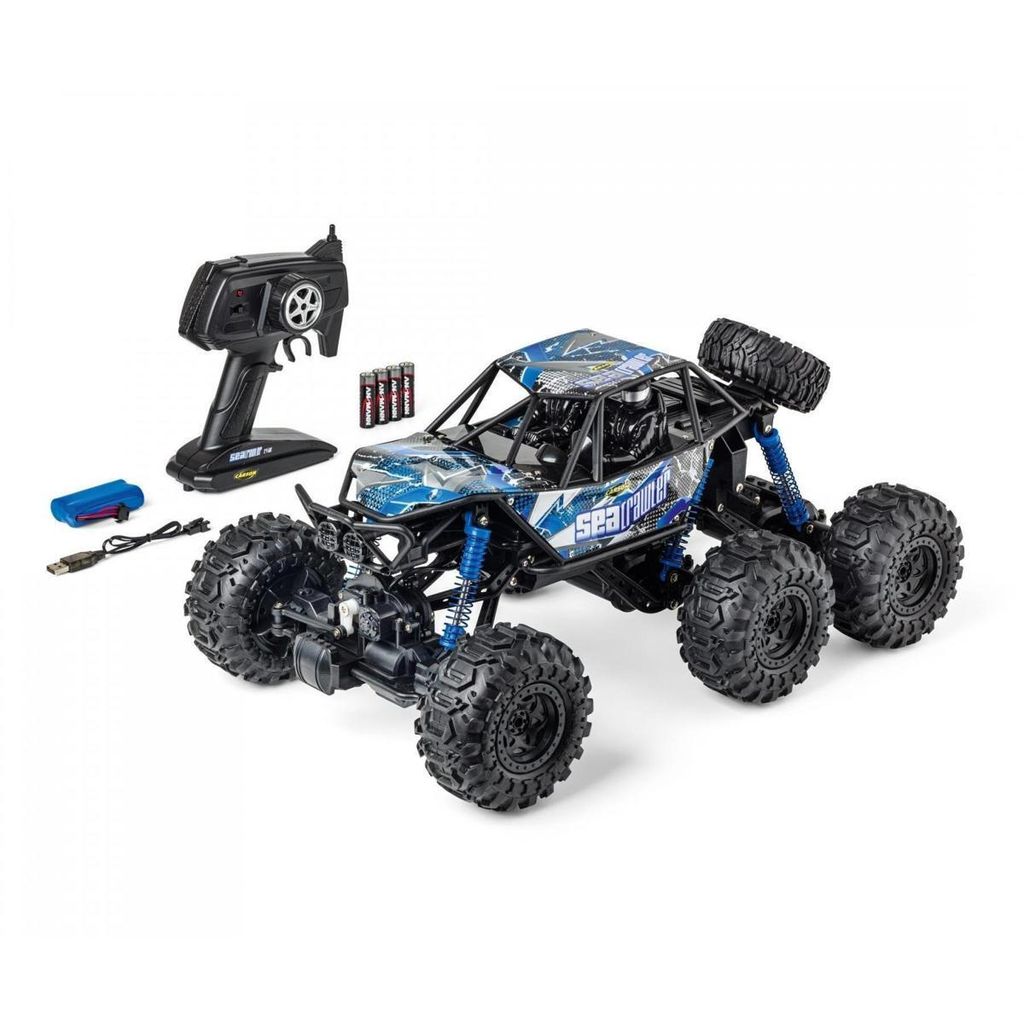 Carson RC Sea Crawler 6x6 Land / Wasser 100% 1:10 RTR Blau