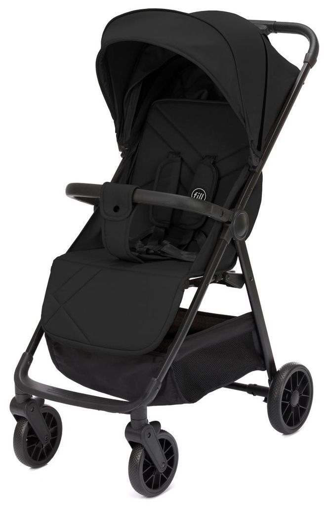 Fillikid Buggy Milo schwarz Produktbild 