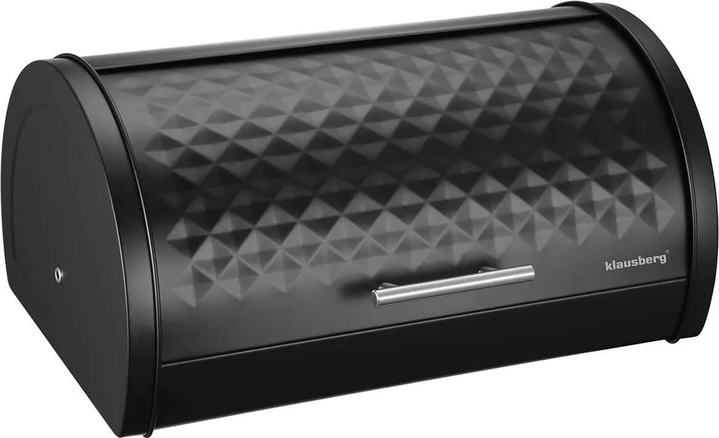 Klausberg 7663 Diamond Portapane: Recensione Contenitore Acciaio TOP