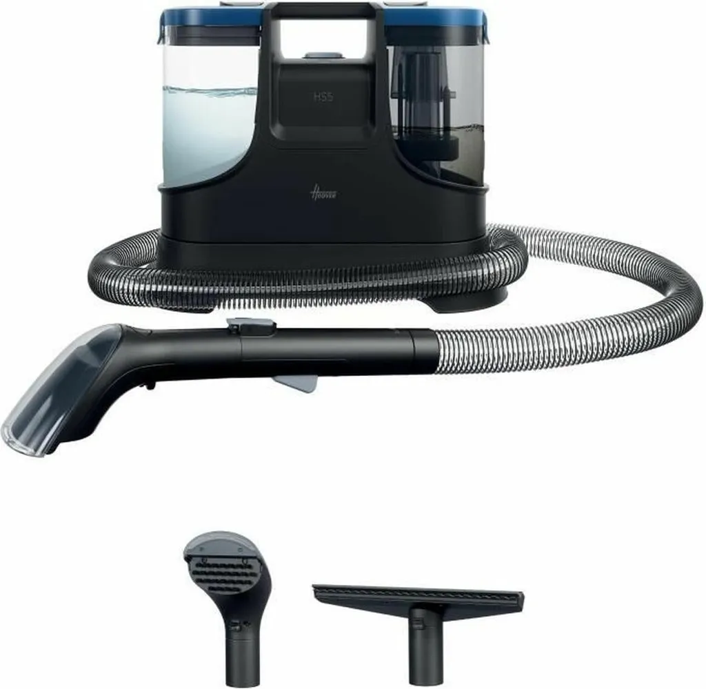Aspirateur Hoover HS500 fini les taches et la poussière avec 400W
