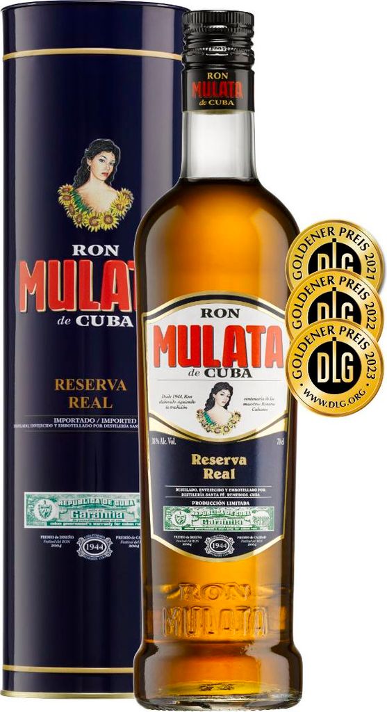 Ron Mulata Añejo Reserva Real