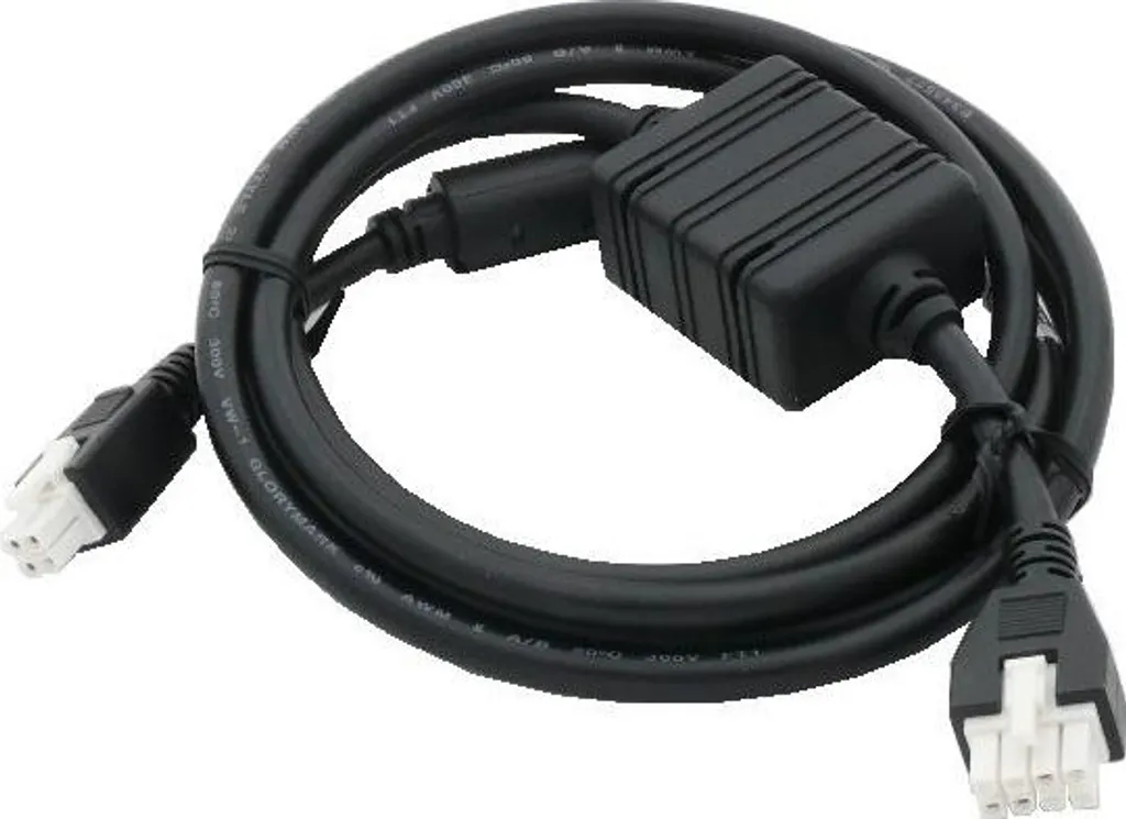 Câble d'alimentation DC renforcé pour pistolet inventaire Zebra