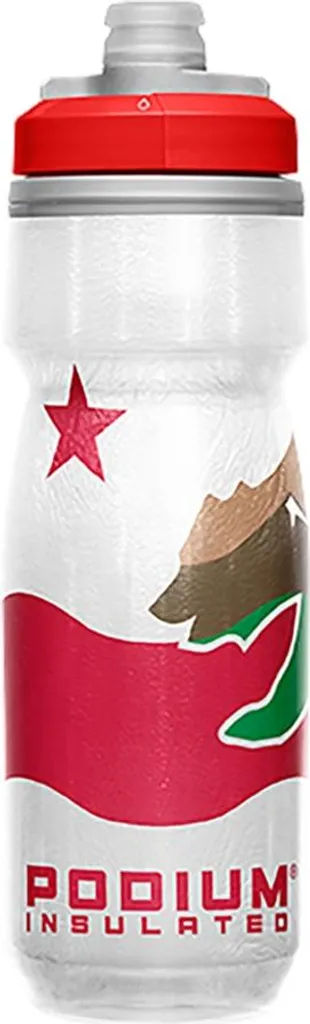 Camelbak Podium Chill 620ml Gourde Isotherme pour Cyclisme et VTT