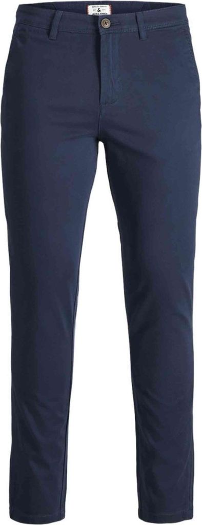 JACK & JONES Herren Slim Fit Hose in Marineblau