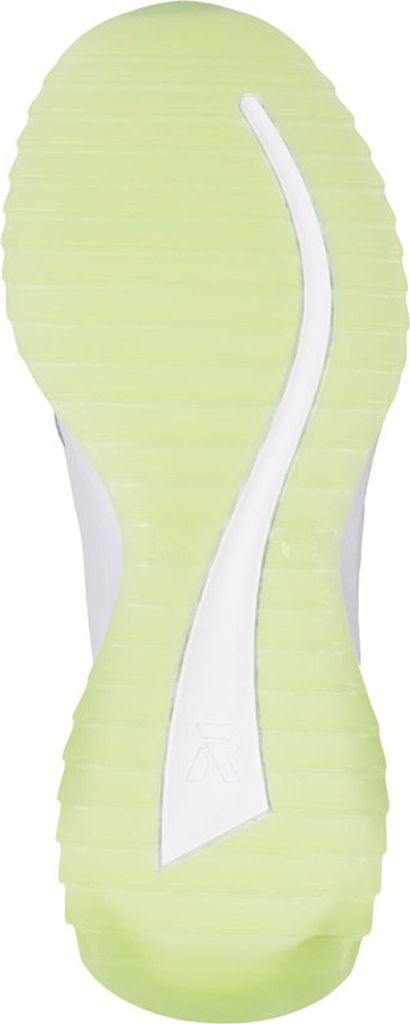 Rieker Damen Schnürschuh lose Einlagen Weite G Leder weich rutschfest W1308, Größe:37 EU, Farbe:Weiß