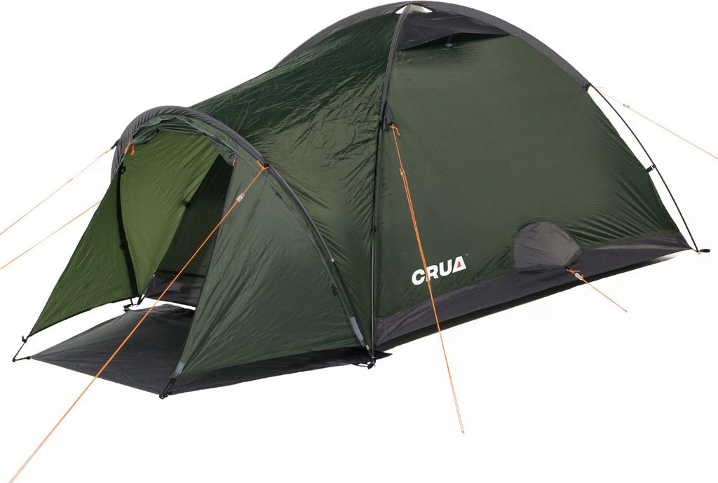 Crua outdoors Duo-leichtes Wanderzelt - 2 Personen - 3 kg-grün