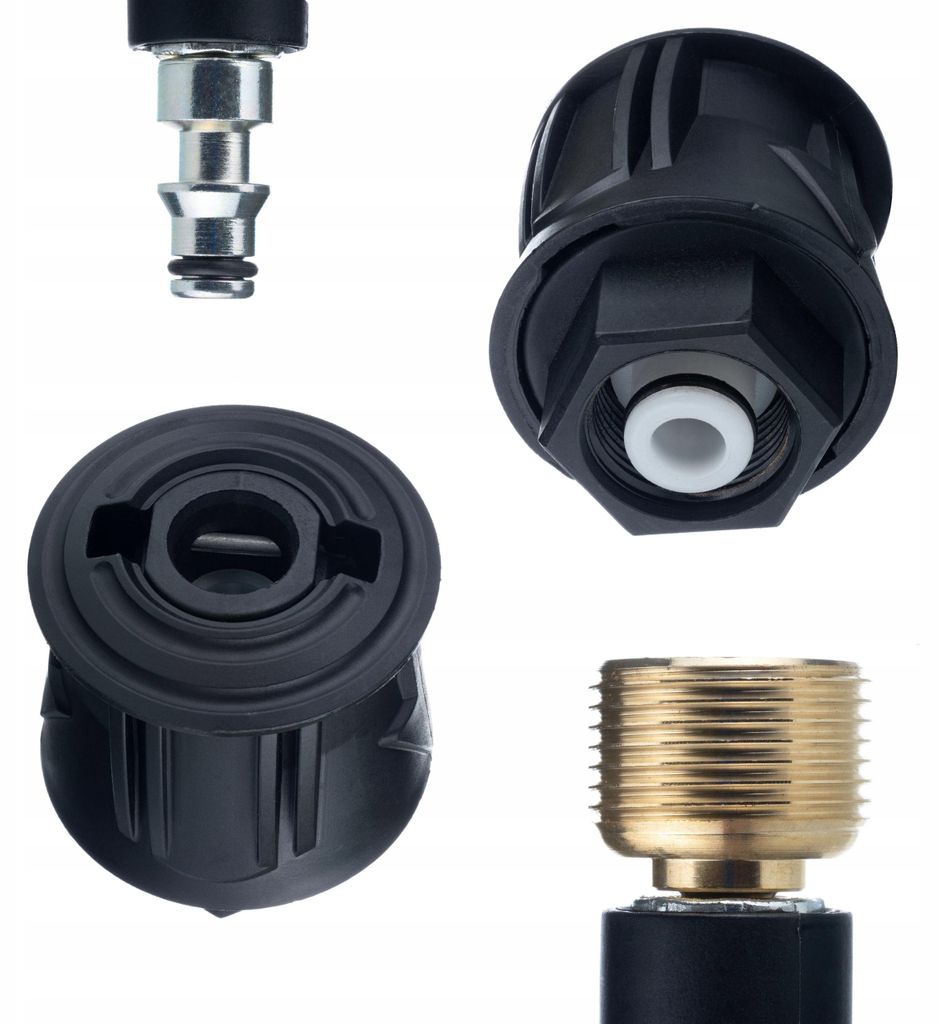 Rosfix Adaptér M22 – Adaptér pro Hadice Lavor | Závit Obrázek produktu 