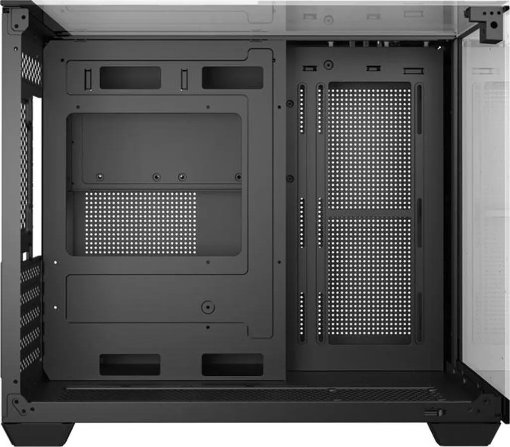 Boîtier PC darkFlash TH285M Noir : Idéal pour Setup Gamer Compact RGB - 2