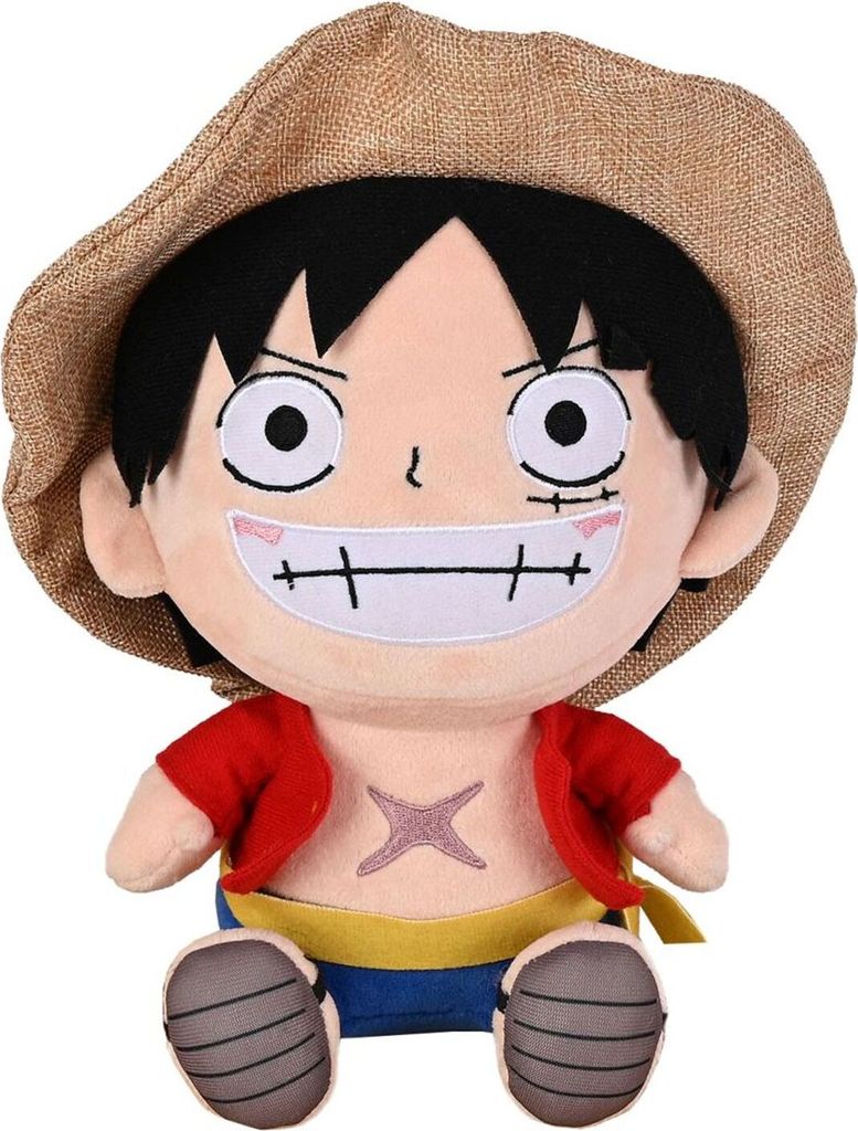 One Piece Plüschfigur Monkey D. Luffy Gear 5 New World Ver. Image du produit 