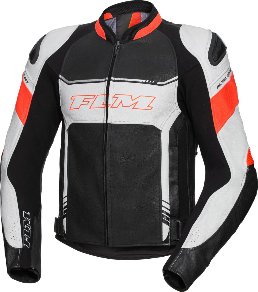 FLM Sports Leder Kombijacke 2.2 - Rindsleder mit Thermo-Liner