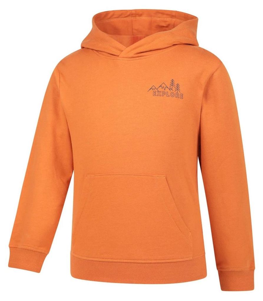 Mountain Warehouse - "Explore" Kapuzenpullover für Kinder MW5264 (146-152) (Orange)