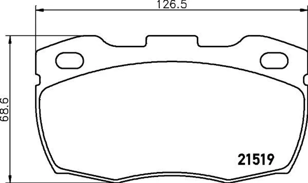 Remplacement Plaquettes Frein HELLA SFP000260 Defender (L316) Arrière