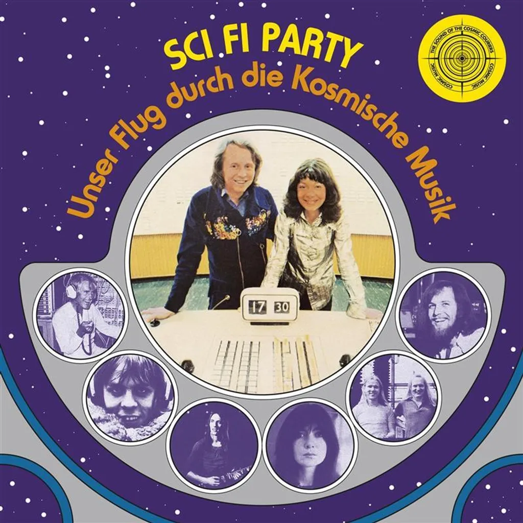 Album Vinyle pour Ambiance Psychédélique - Sci Fi Party Cosmic Jokers