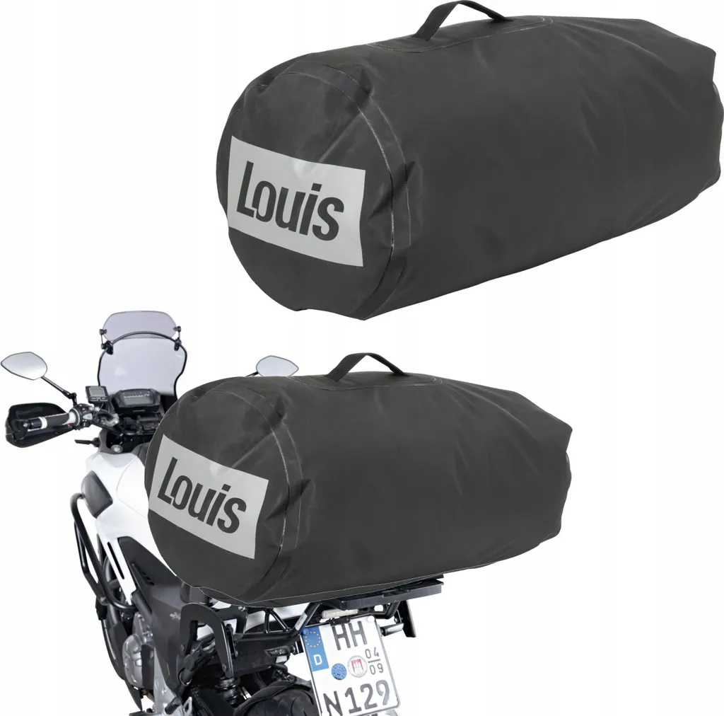 Sac moto ROLLBAG 50L étanche - Fini les affaires mouillées en SPEEDBAG