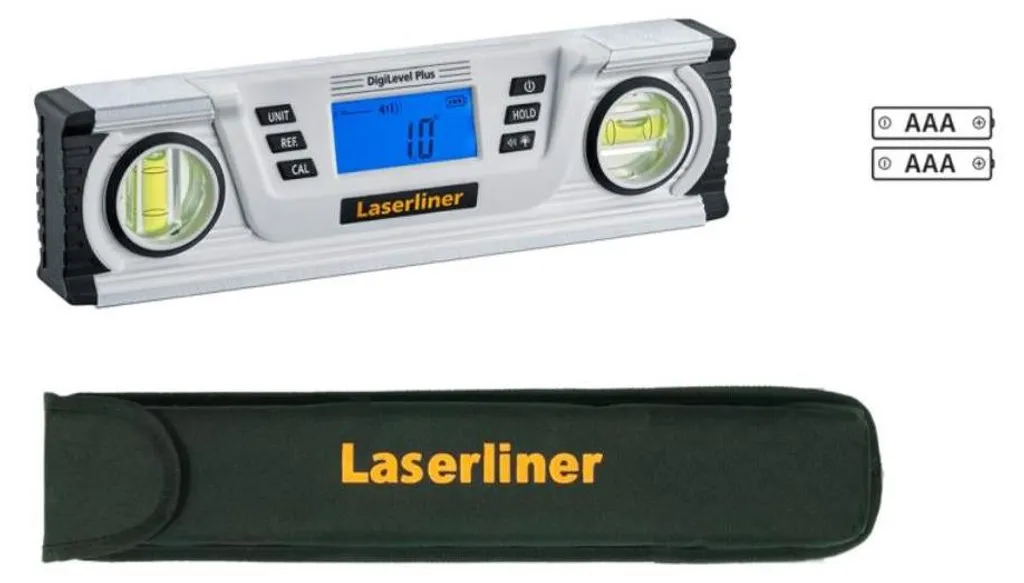 Niveau à bulle numérique DigiLevel Plus 25 Laserliner 081.249E précis