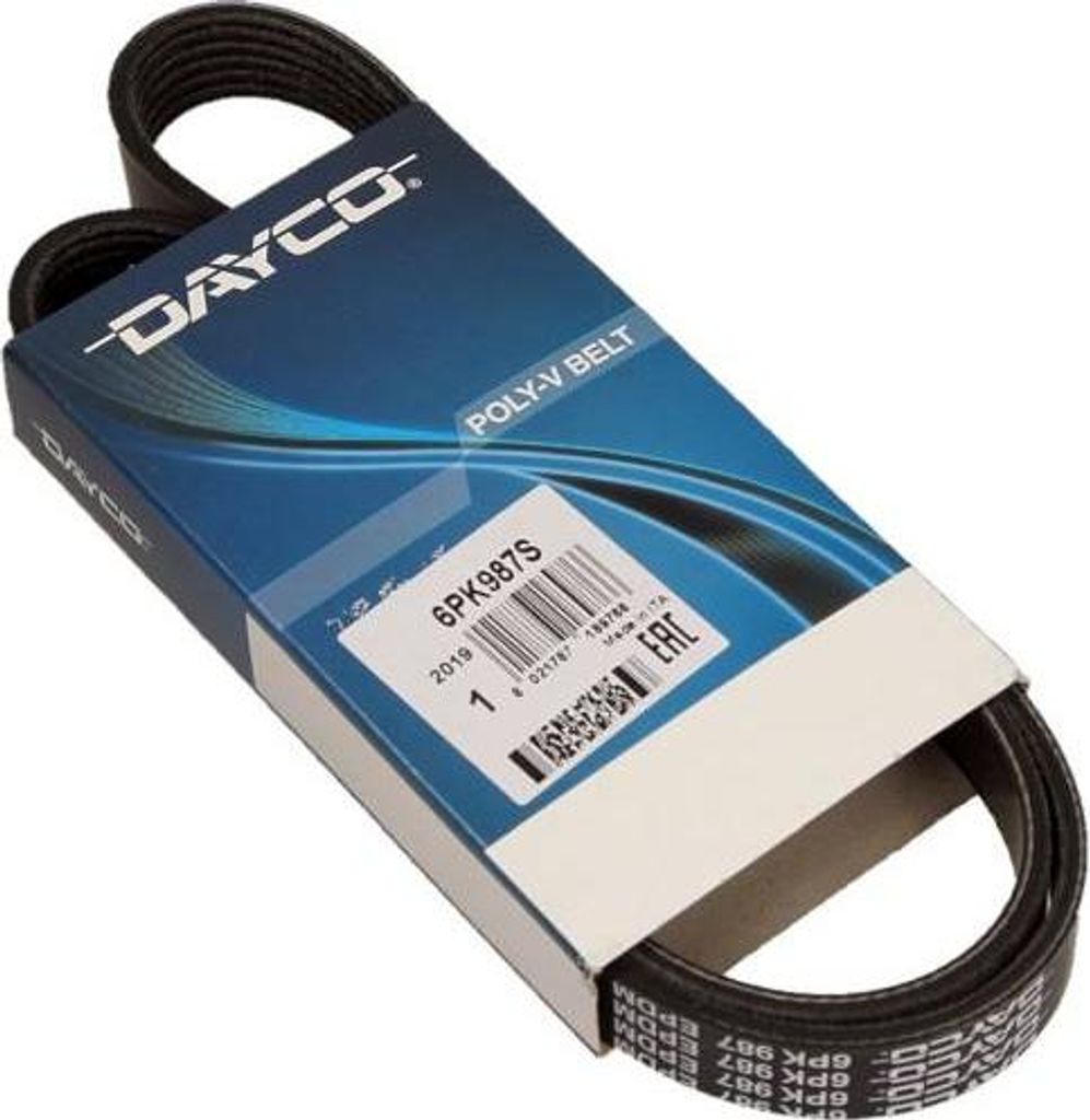 Dayco Keilrippenriemen 6Pk987 Bmw