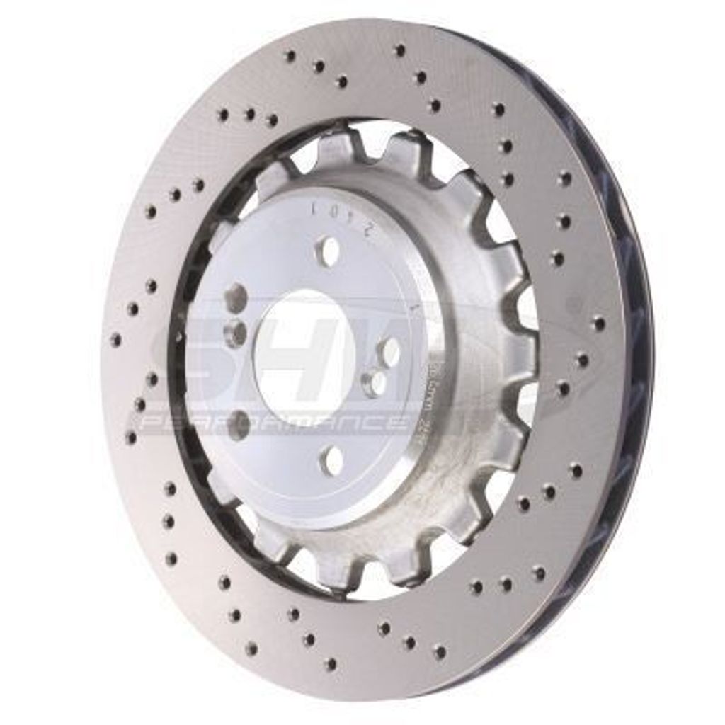SHW Performance Bremsscheibe Hinten Rechts 380mm BRR48254