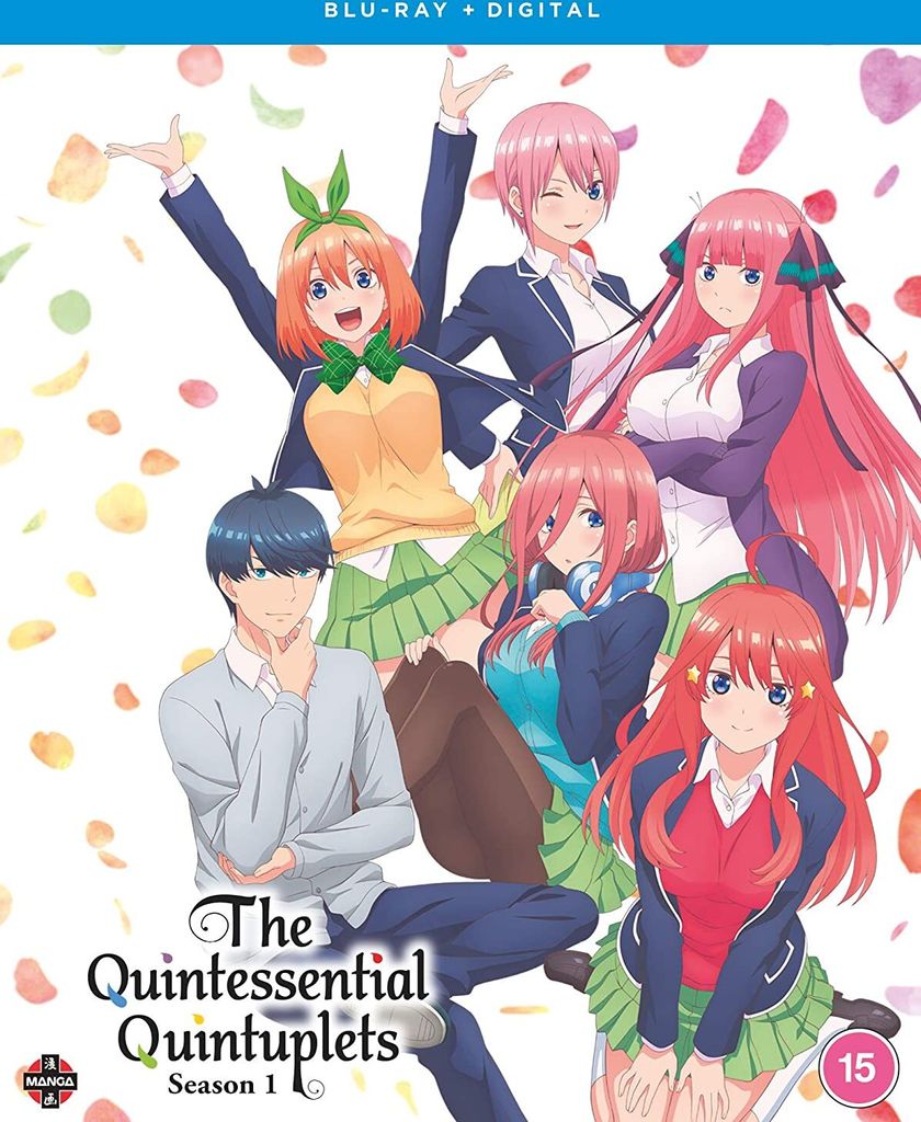 Die Quintessenz der Quintuplets: Staffel 1 Bluray