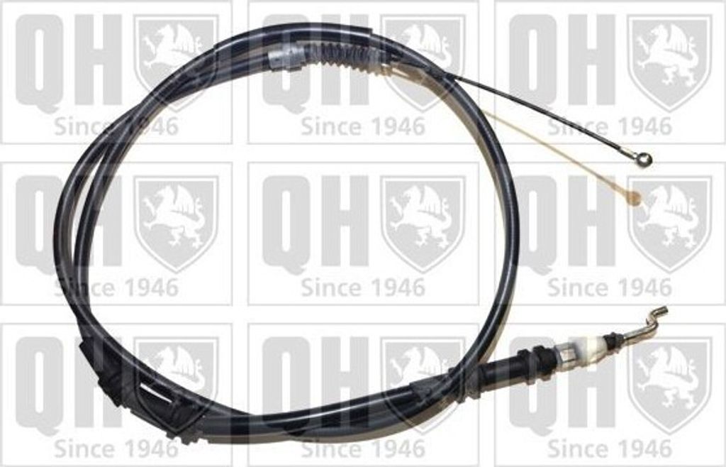 QUINTON HAZELL Handbremsseil Seilzug Feststellbremse für VW Transporter V Bus (7HB, 7HJ, 7EB, 7EJ, 7EF, 7EG, 7HF, 7EC) Hinten BC4044