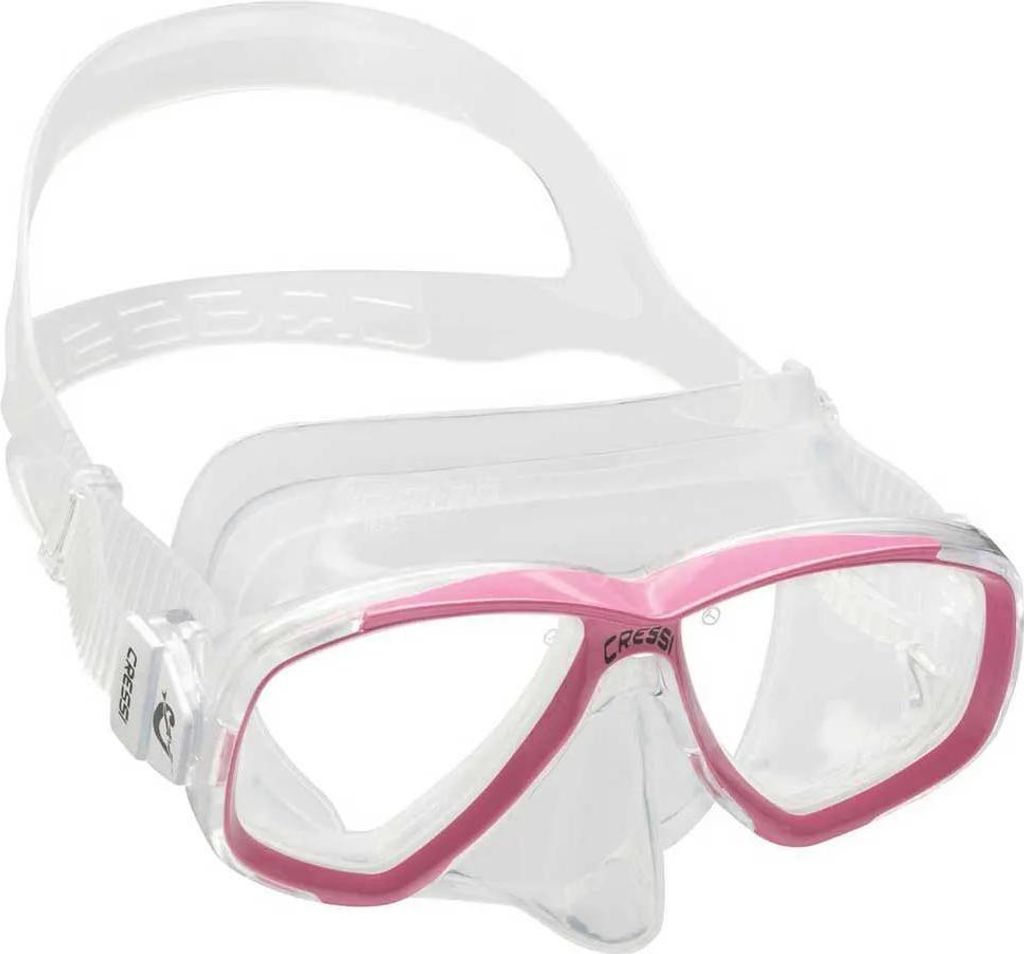 Cressi Perla Tauchmaske Rosa  Rosa One Size Produktbild 