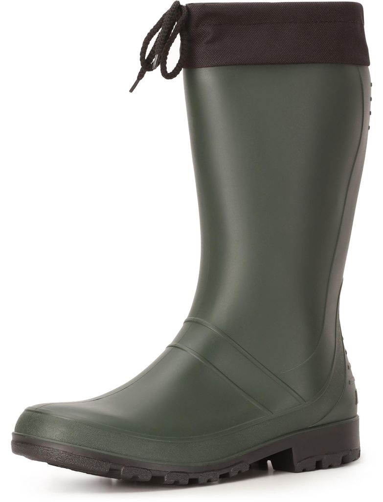 Ladeheid Damen und Herren PVC Gummistiefel LA-958 (Grün, 45 Produktbild 