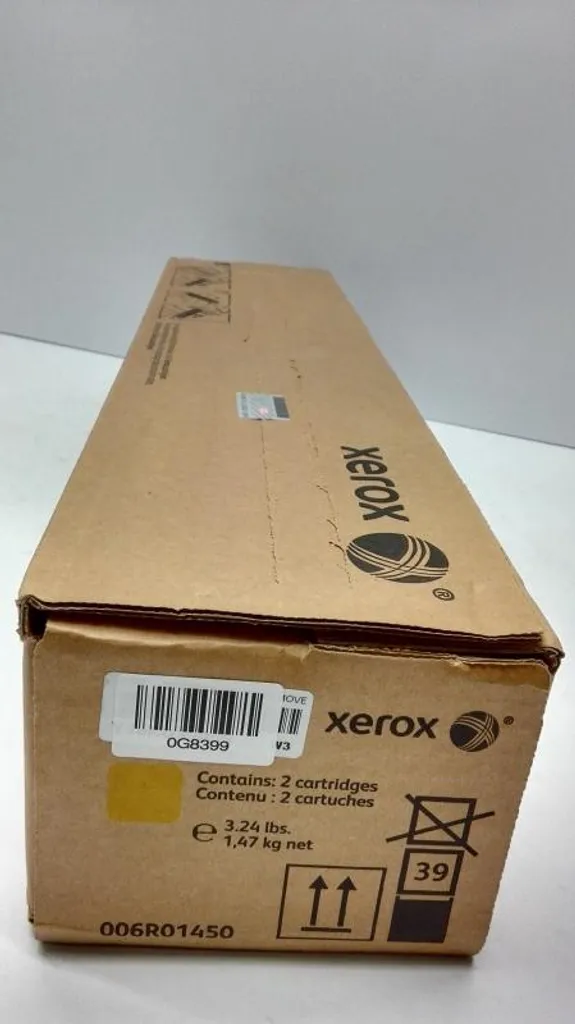 Toner Xerox 006R01450 jaune pack de 2 pour imprimantes laser