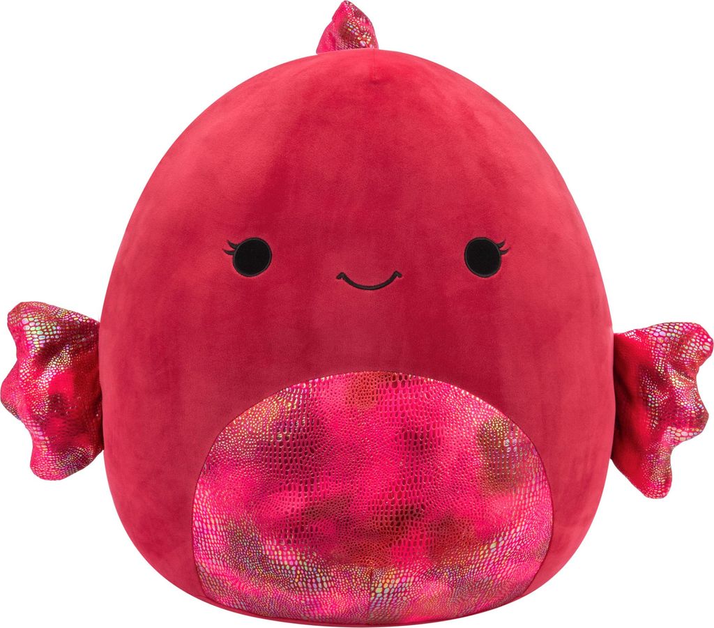Squishmallows pluszowa figurka Raspberry Betta Fish Barella Zdjęcie produktu 