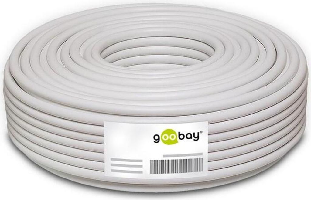 Lautsprecherkabel 10m-Ring, 2x2,5mm, schwarz/rot Produktbild 7