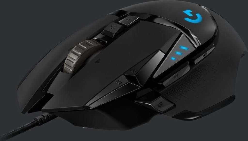 Logitech G502 Hero Obrázok produktu 32