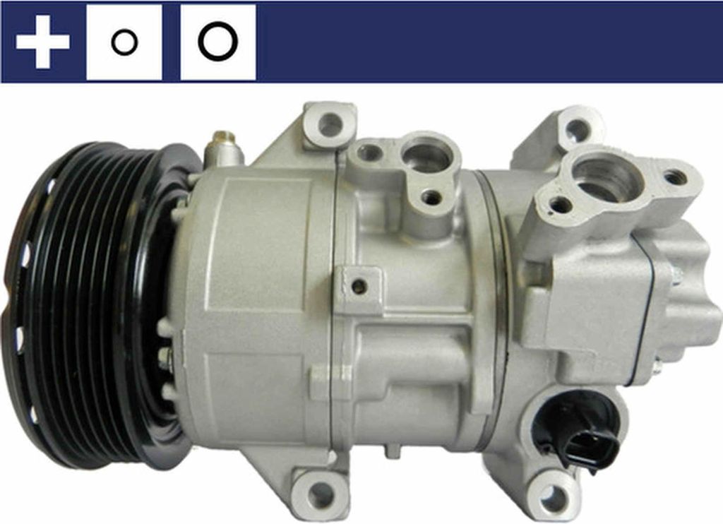 MAHLE ACP 103 000S 5SL12C Klimaanlage Klimakompressor PAG 46 R134a für TOYOTA AURIS (NRE15, ZZE15, ADE15, ZRE15, NDE15) AVENSIS Kombi (T25) AVENSIS