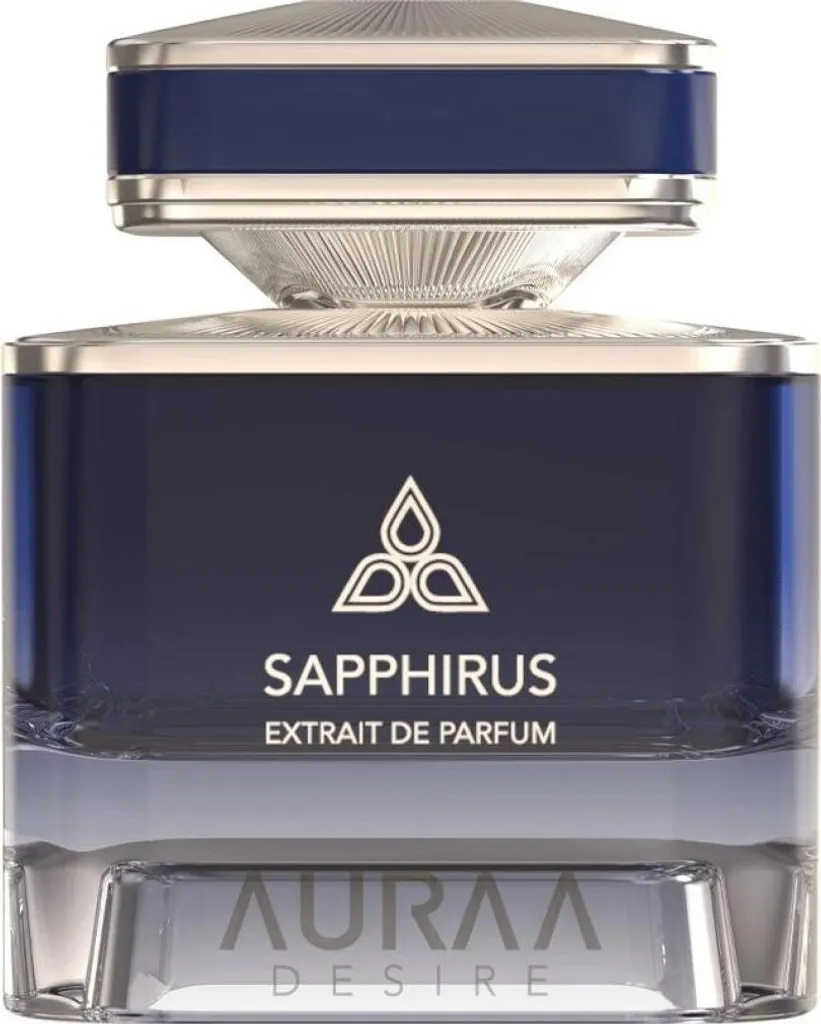 Sapphirus Auraa Desire Parfum au Santal et Ambre pour Homme Chic 100ml