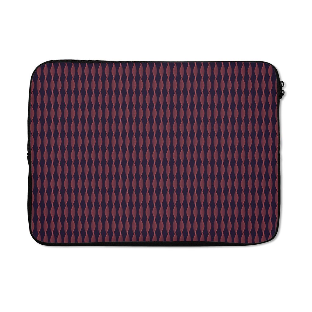 MuchoWow Laptop Hülle 13 Zoll Muster - Abstrakt - Vintage Laptoptasche - Laptophülle - Sleeve - Rundumschutz
