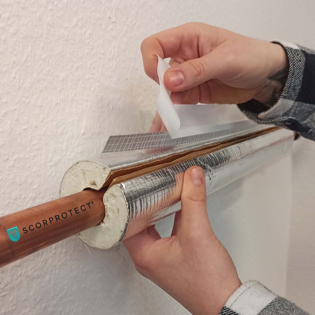 Scorprotect® voller Karton Alu PUR Rohrschale | Kaufland.de