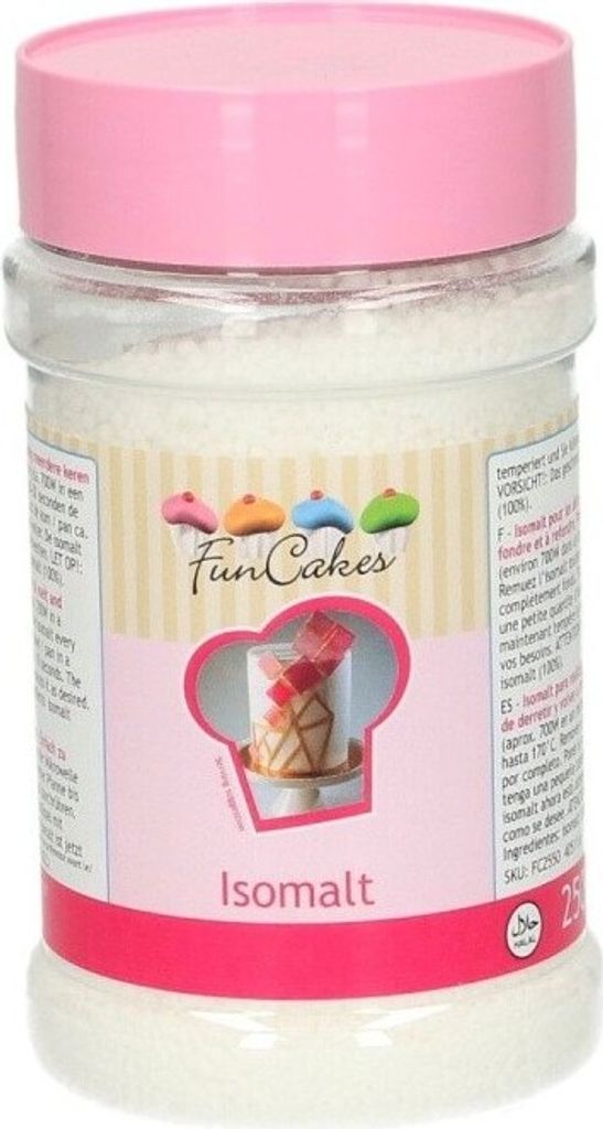 FunCakes Isomalt 250g Produktbild 3
