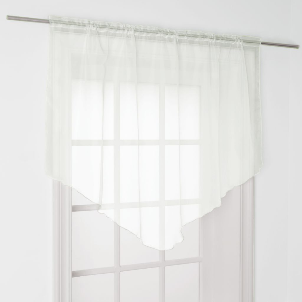Vorhang, Bestlivings, Stangendurchzug (1 St), halbtransparent