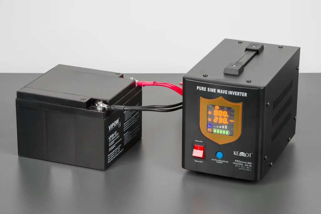 Kemot KEMOT EMERGENCY POWER SUPPLY SINUS 800VA/500W - 17